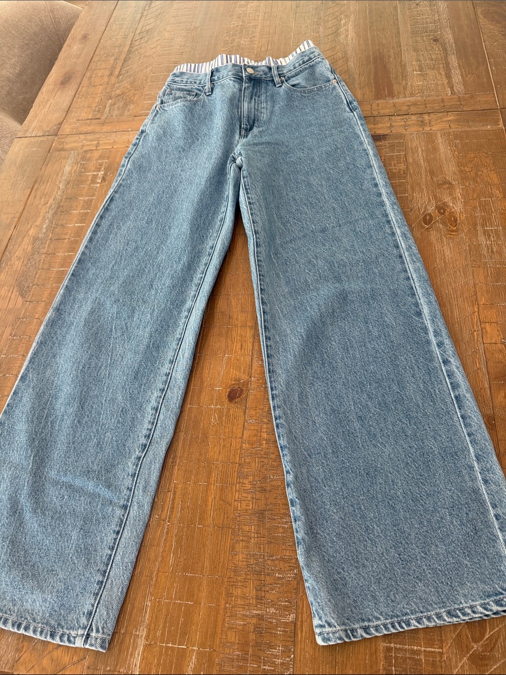 PacSun Boxer Baggy Wide Leg Jeans